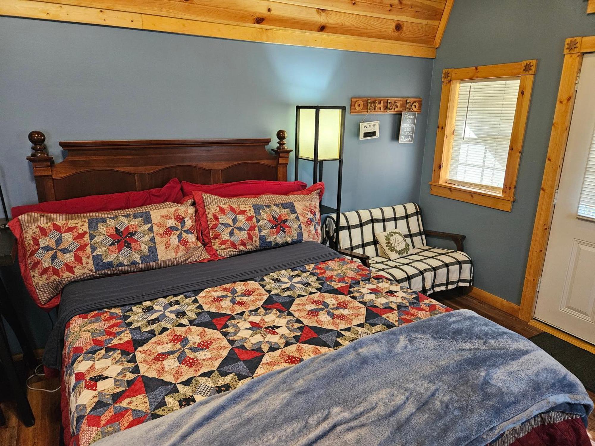 Acorn Cottage At Hocking Vacations Logan Dış mekan fotoğraf