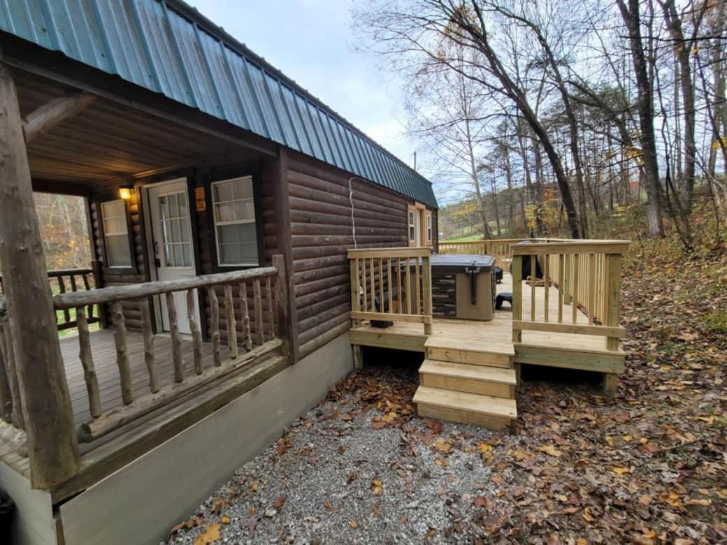 Acorn Cottage At Hocking Vacations Logan Dış mekan fotoğraf