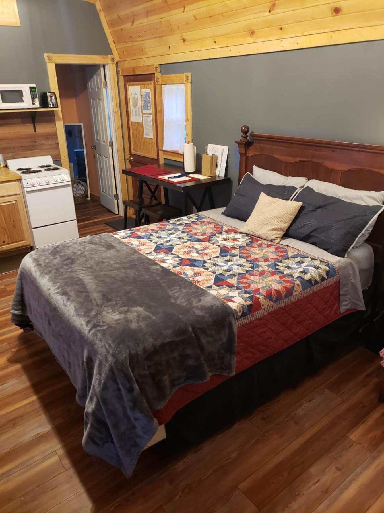 Acorn Cottage At Hocking Vacations Logan Dış mekan fotoğraf