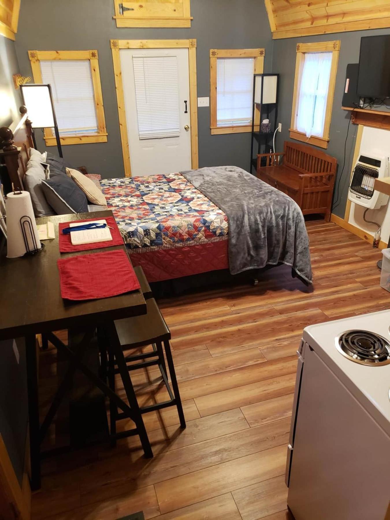 Acorn Cottage At Hocking Vacations Logan Dış mekan fotoğraf