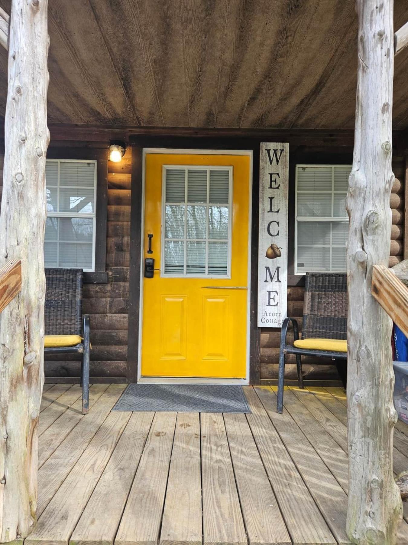 Acorn Cottage At Hocking Vacations Logan Dış mekan fotoğraf