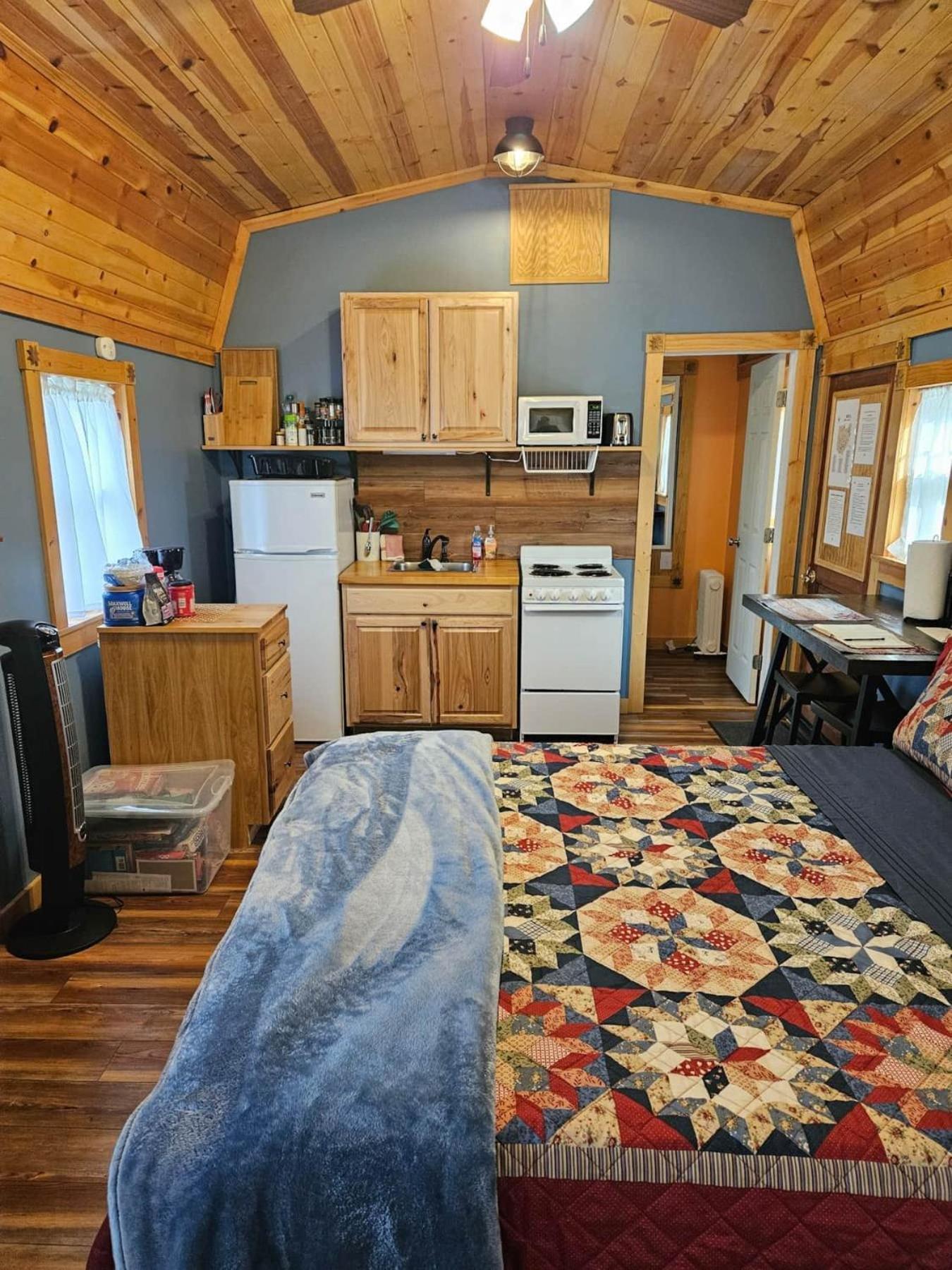 Acorn Cottage At Hocking Vacations Logan Dış mekan fotoğraf