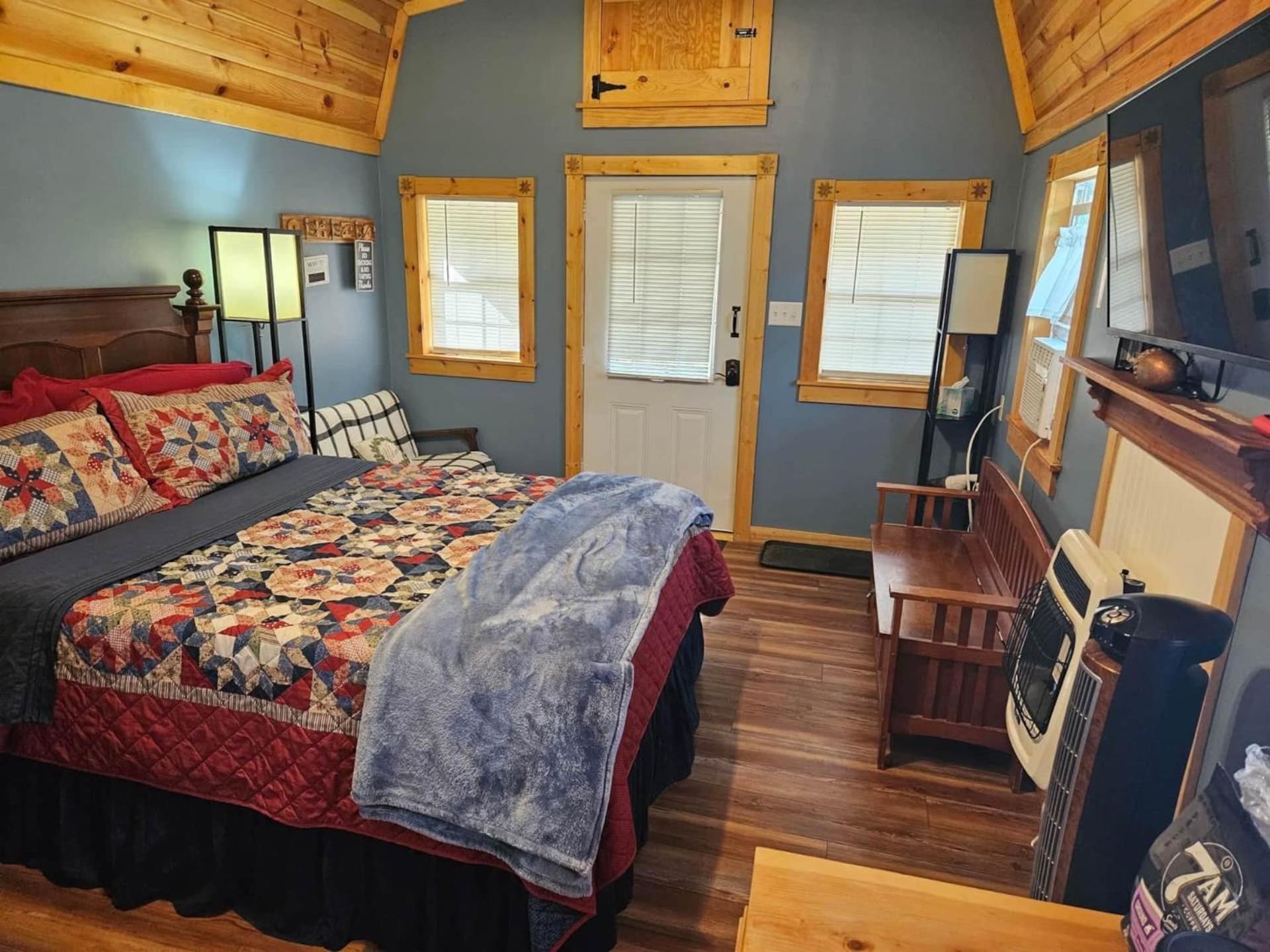Acorn Cottage At Hocking Vacations Logan Dış mekan fotoğraf