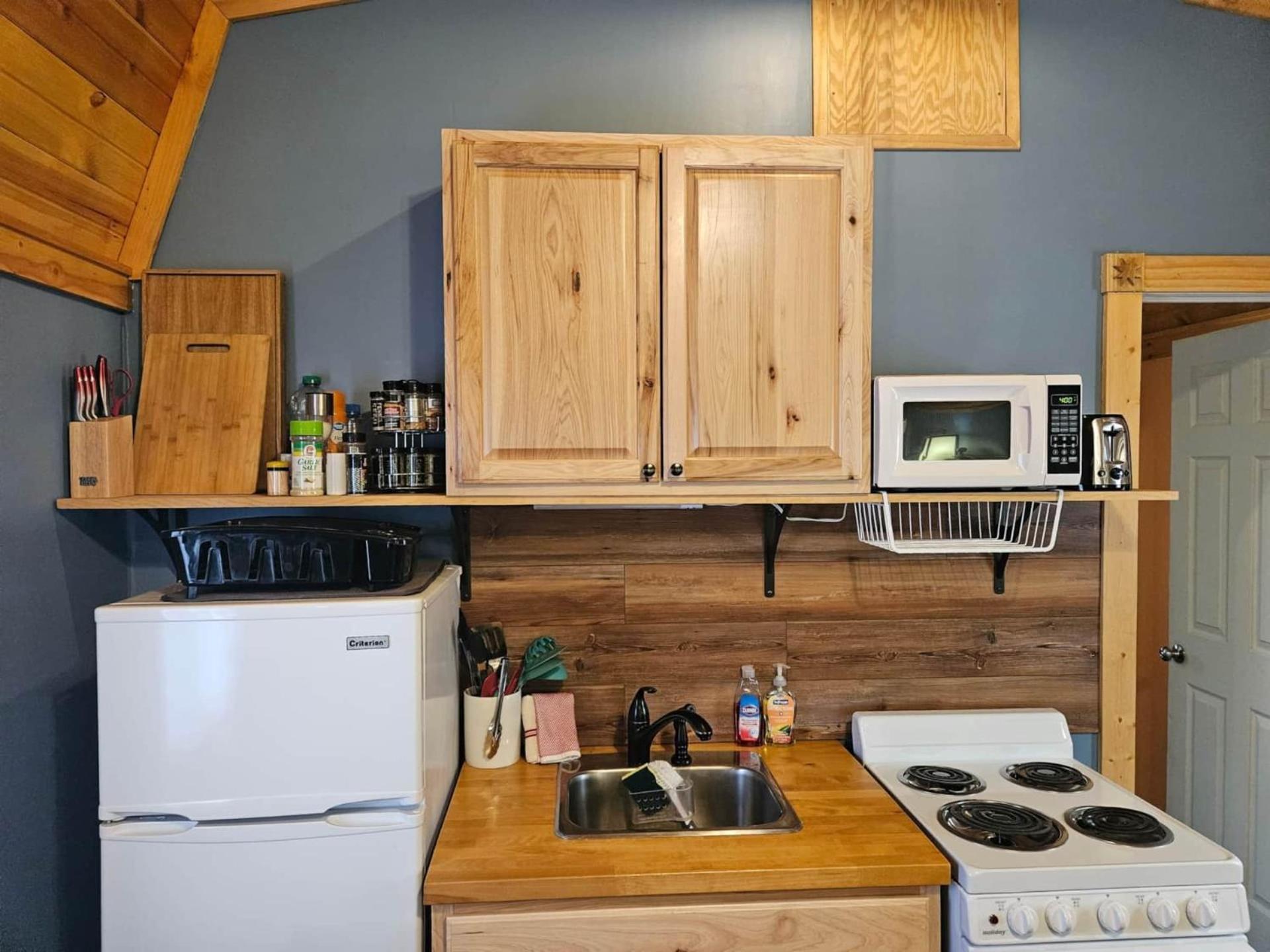 Acorn Cottage At Hocking Vacations Logan Dış mekan fotoğraf