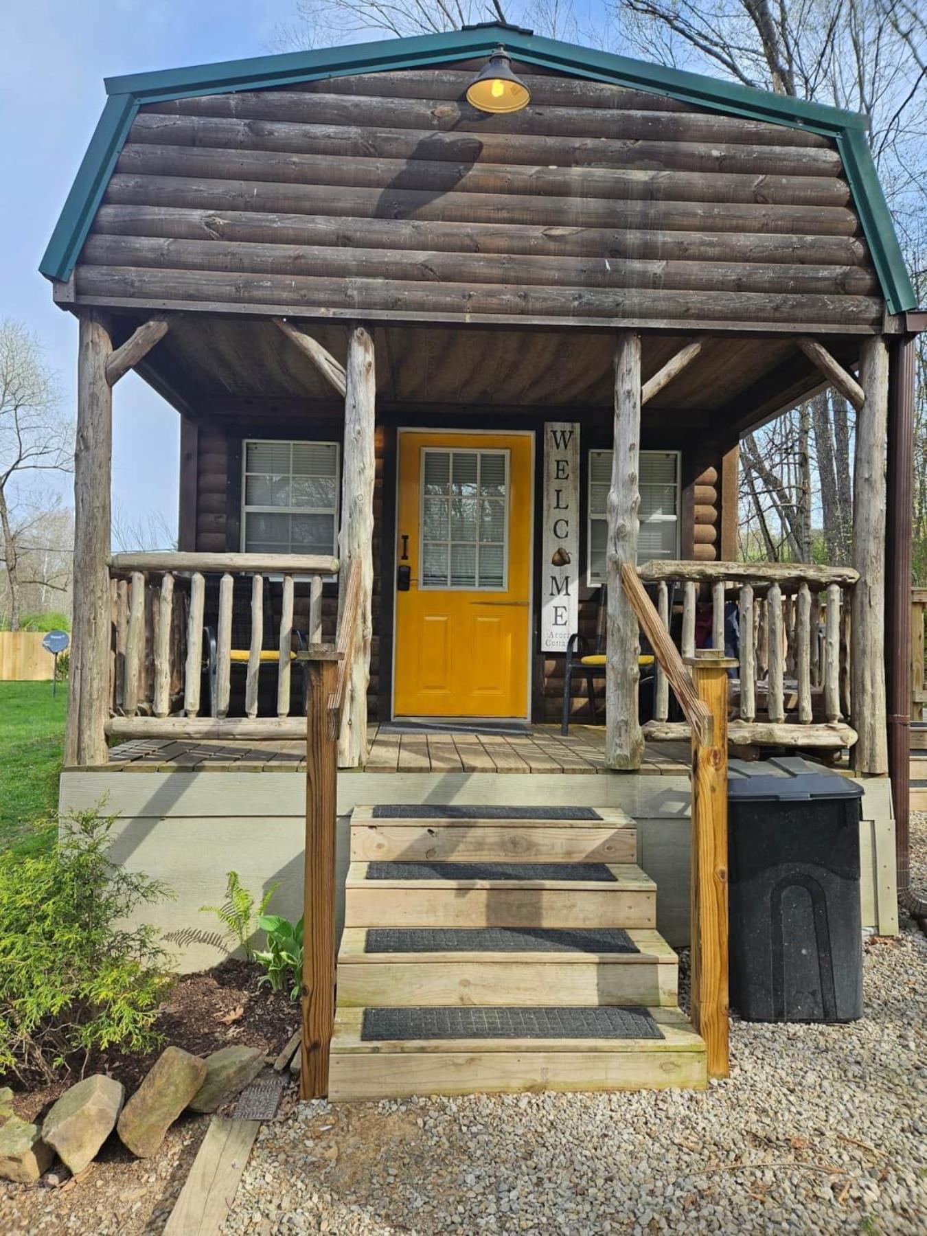Acorn Cottage At Hocking Vacations Logan Dış mekan fotoğraf
