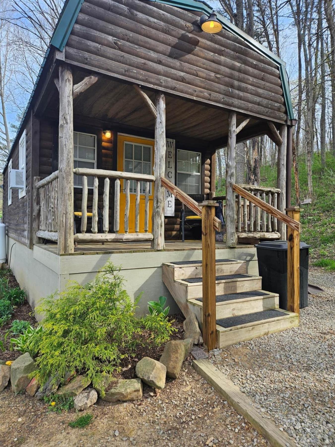 Acorn Cottage At Hocking Vacations Logan Dış mekan fotoğraf